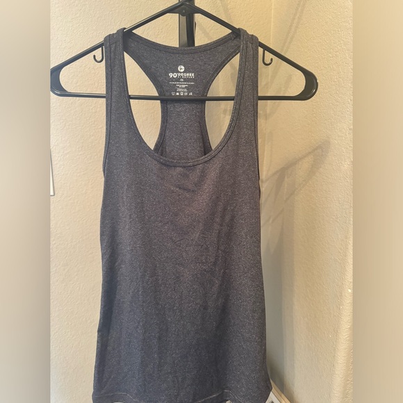 90 Degree’s gray workout tank top - Picture 1 of 3